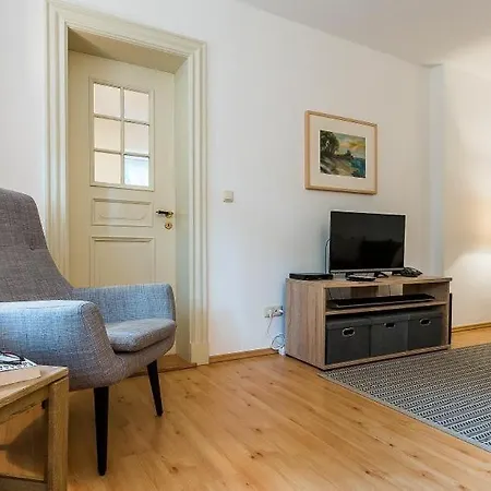 Sonnenfrieden 01 Lägenhet Ahrenshoop